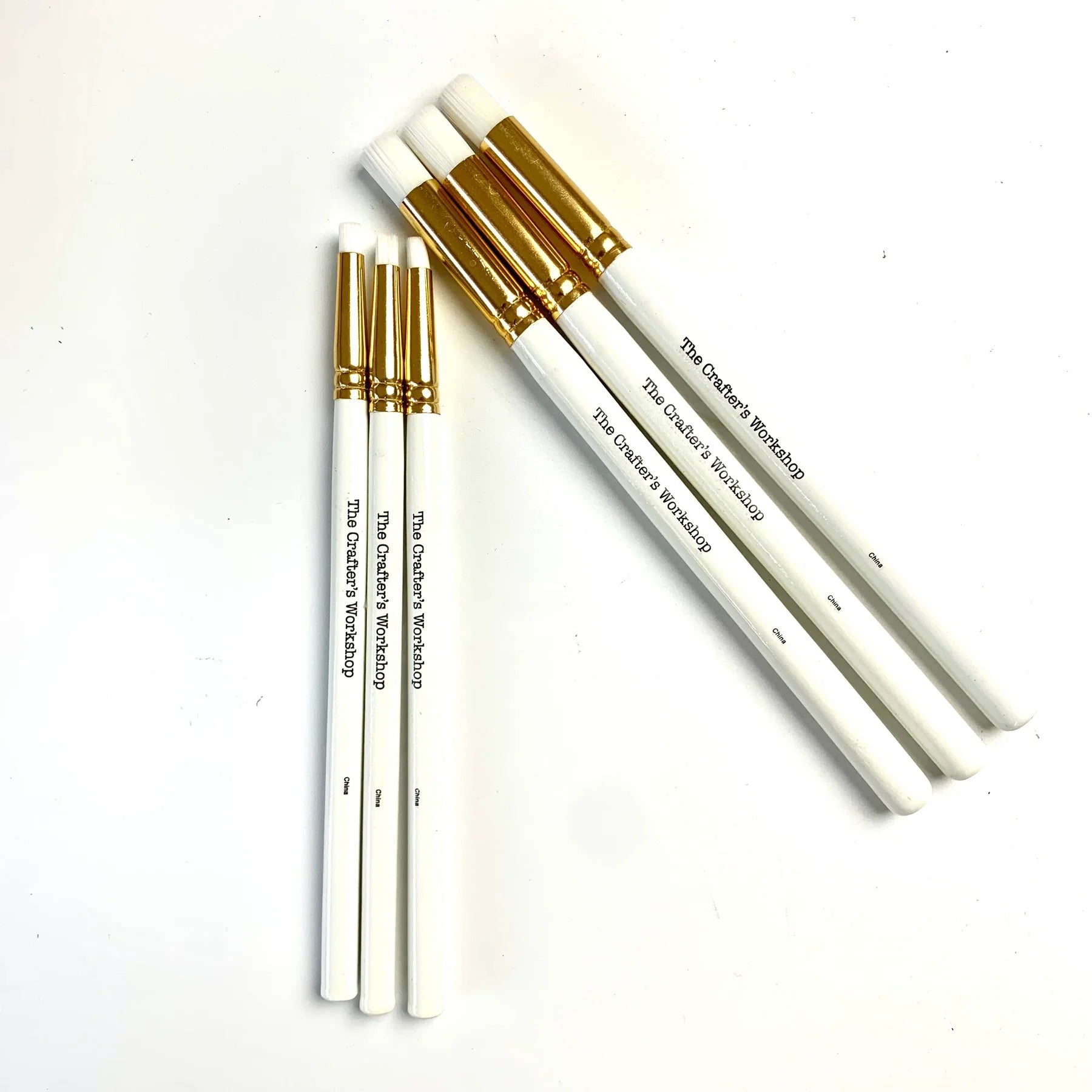 Assorted Blending Brushes 6pk