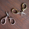 Mini Embroidery Scissors | Antique Copper