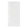 Navy To Do List Memo Pad