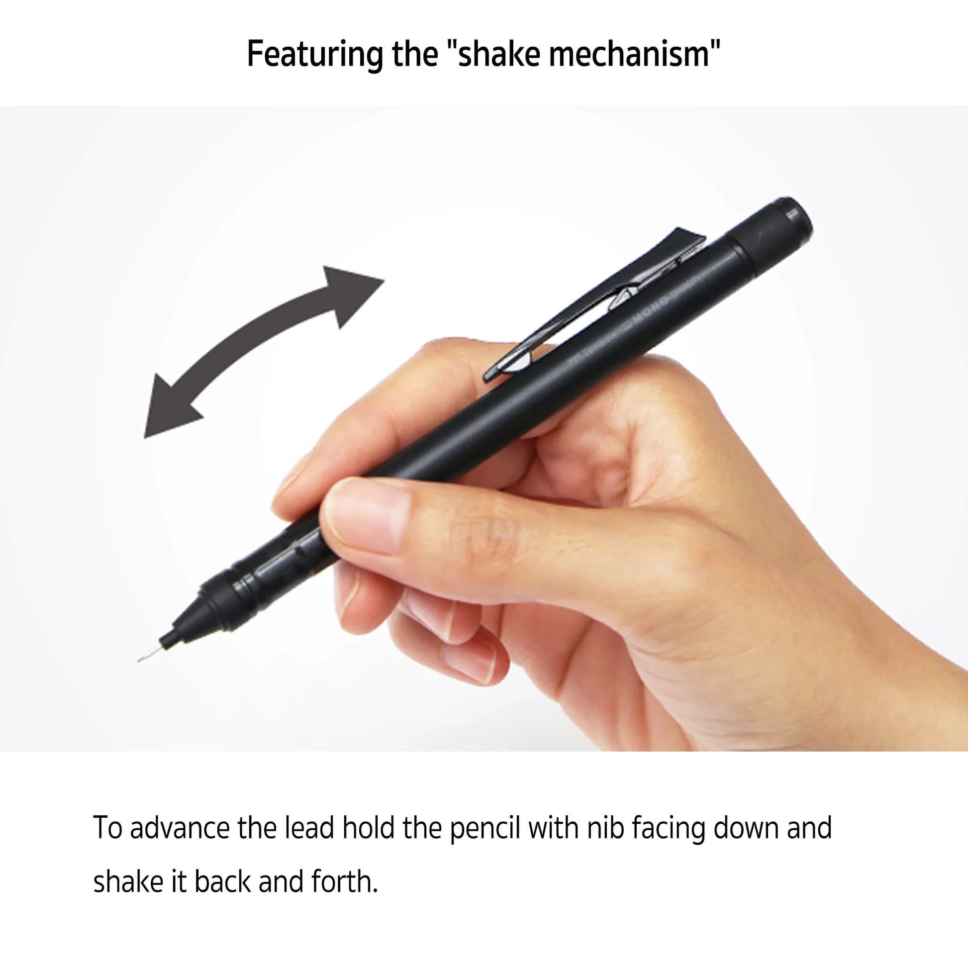 Mono Graph Tune 0.5mm Mechanical Pencils