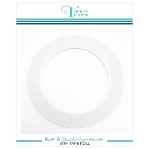 Rip & Stick Double-Sided Tape Roll