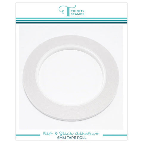 Rip & Stick Double-Sided Tape Roll