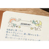 Weather Self-Inking Half-Size Paintable Stamp
