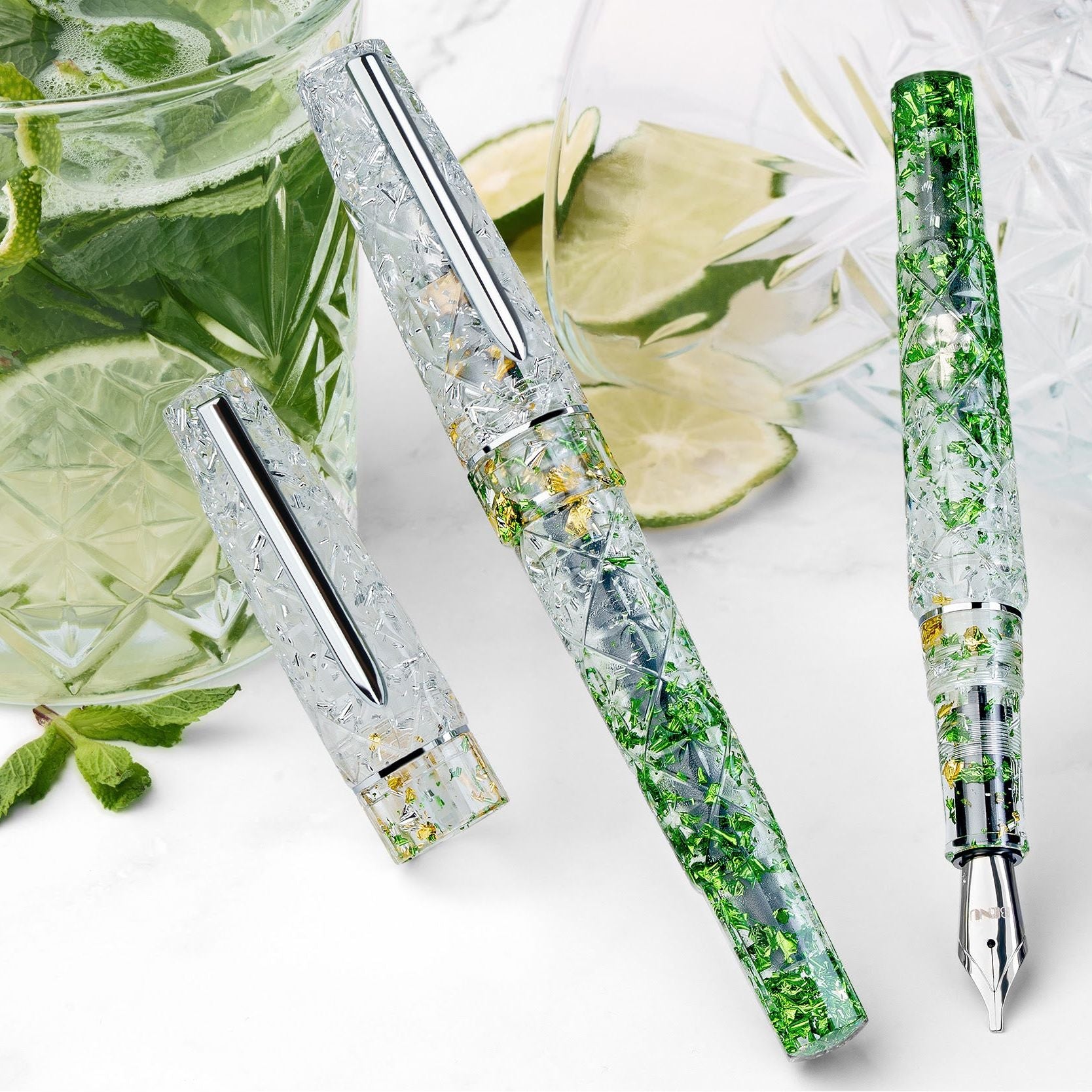 {coming soon!} Cocktail Hour Fountain Pens