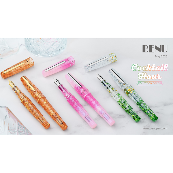 {coming soon!} Cocktail Hour Fountain Pens