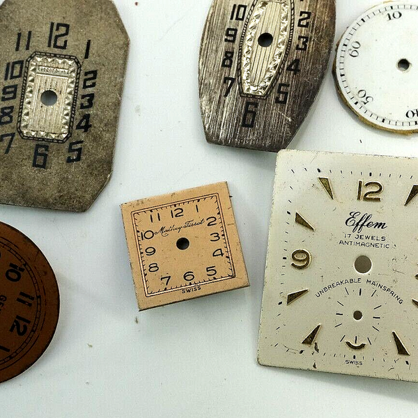 Vintage Watch Parts
