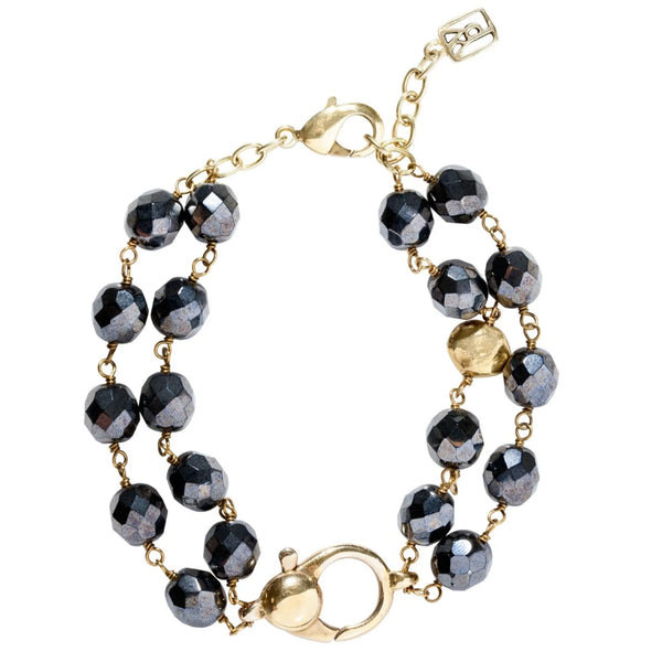 Ensemble-Bracelets | Hématite