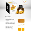 Ornament Yellow Fountain Pen Ink | Project Ink V1/008