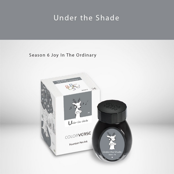 Under the Shade 30mL Fountain Pen Ink