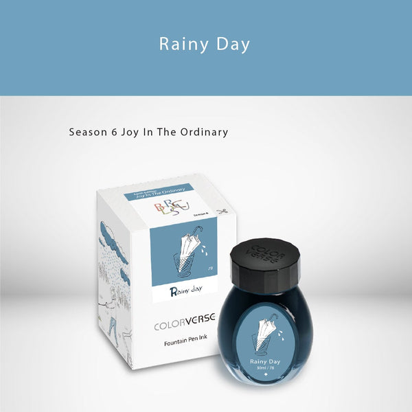 Rainy Day 30mL Fountain Pen Ink