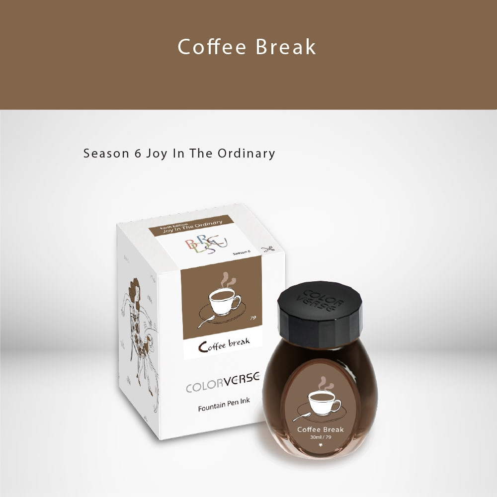 Coffee Break 30mL Fountain Pen Ink