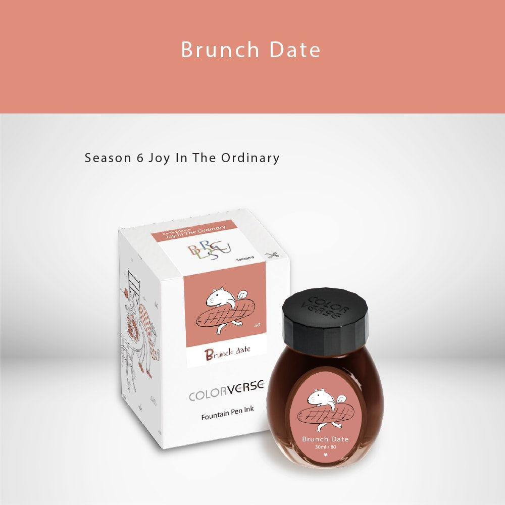 Brunch Date 30mL Fountain Pen Ink