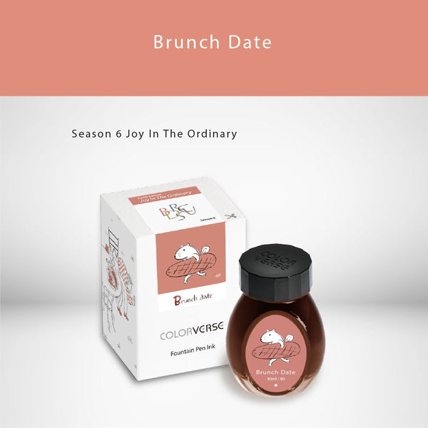 Brunch Date 30mL Fountain Pen Ink