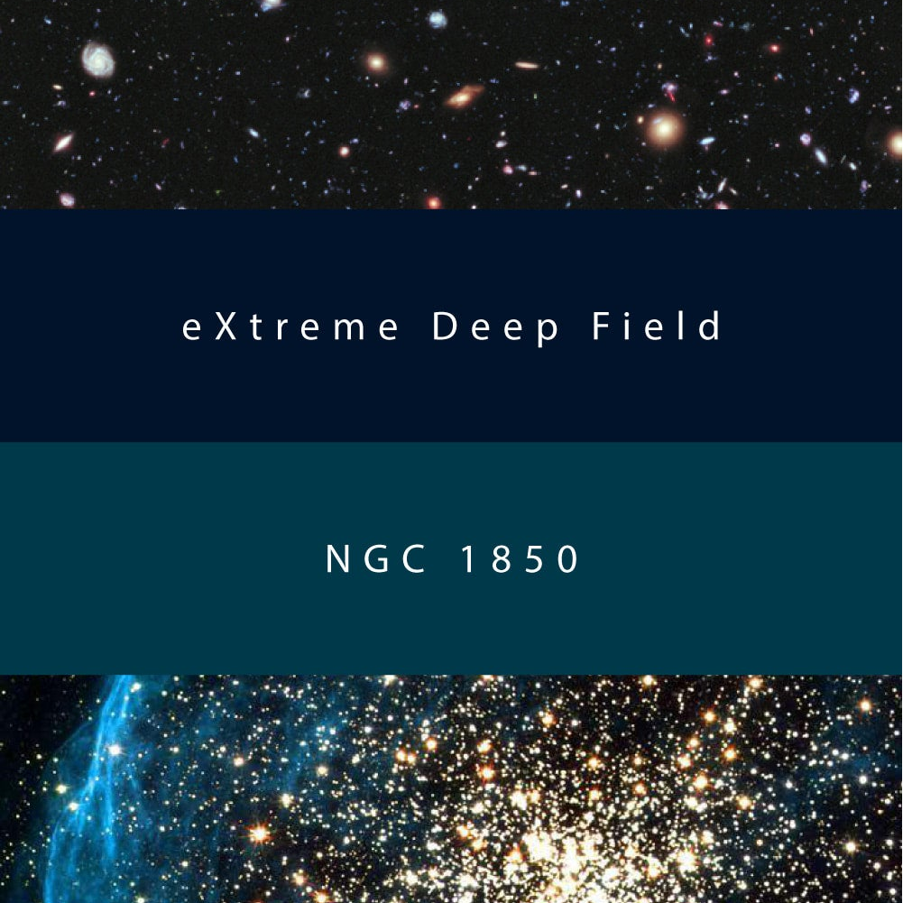 eXtreme Deep Field & NGC 1850 {S7 #86/87} Fountain Pen Ink