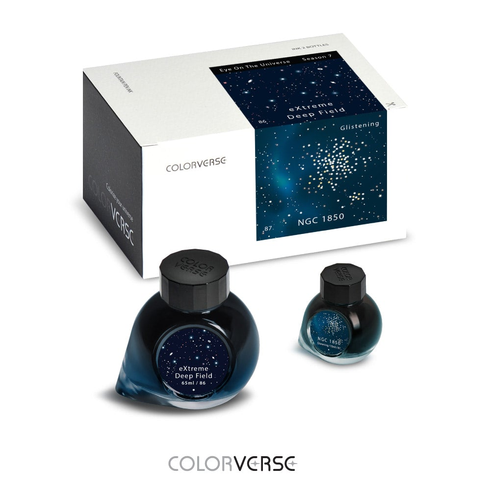 eXtreme Deep Field & NGC 1850 {S7 #86/87} Fountain Pen Ink