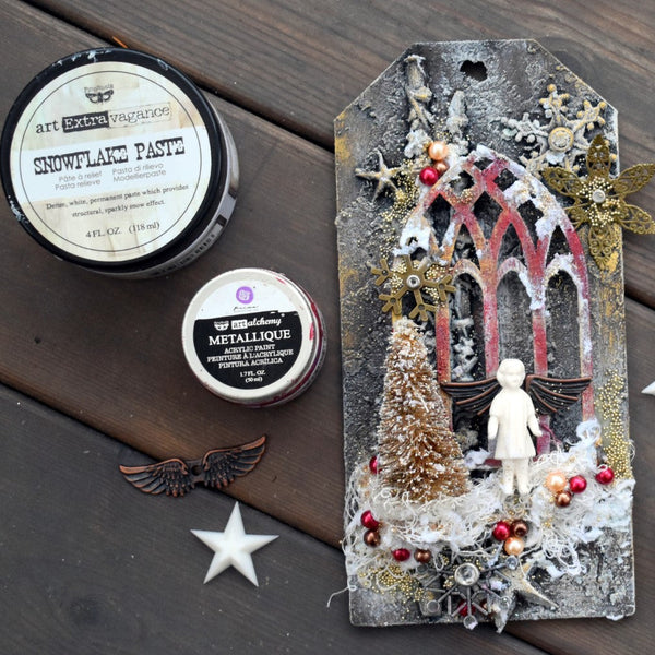 Snowflake Paste | Finnabair Art Extravagance