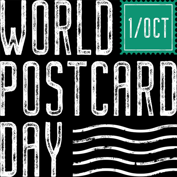 World Postcard Day (October 1)