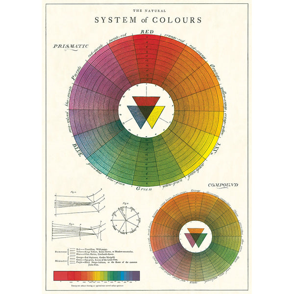 Color Wheel 20x28 Wrap Sheet/Art Print