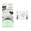 Calligraphy Yuru Log Roll Stickers