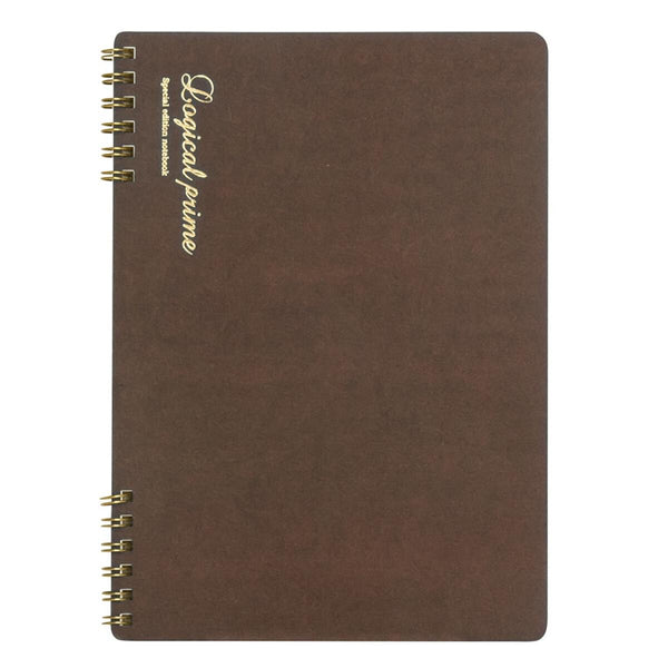 Logical Prime Ring Notebook | Point {multiple sizes}