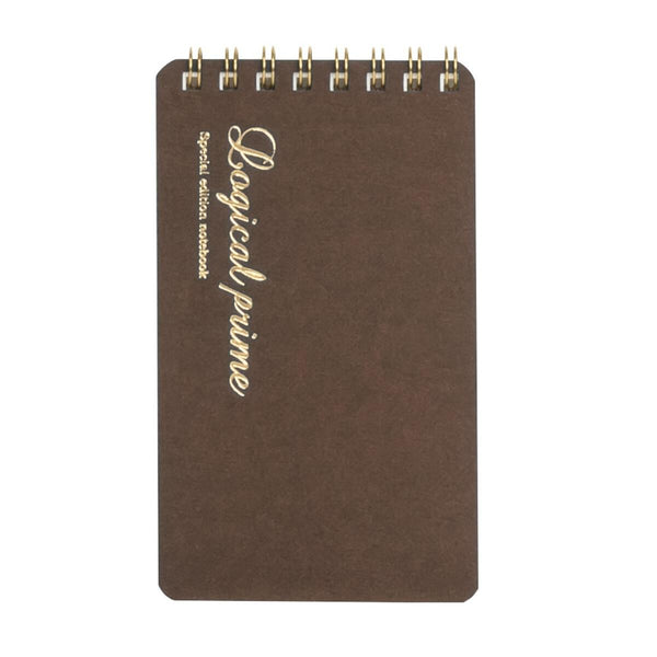 Logical Prime Ring Notebook | Point {multiple sizes}