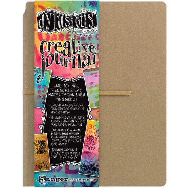 Dylusions Creative Journal {9" x 11"}