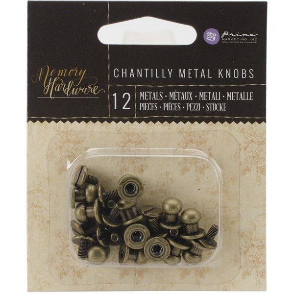 Chantilly Metal Knobs {Memory Hardware}