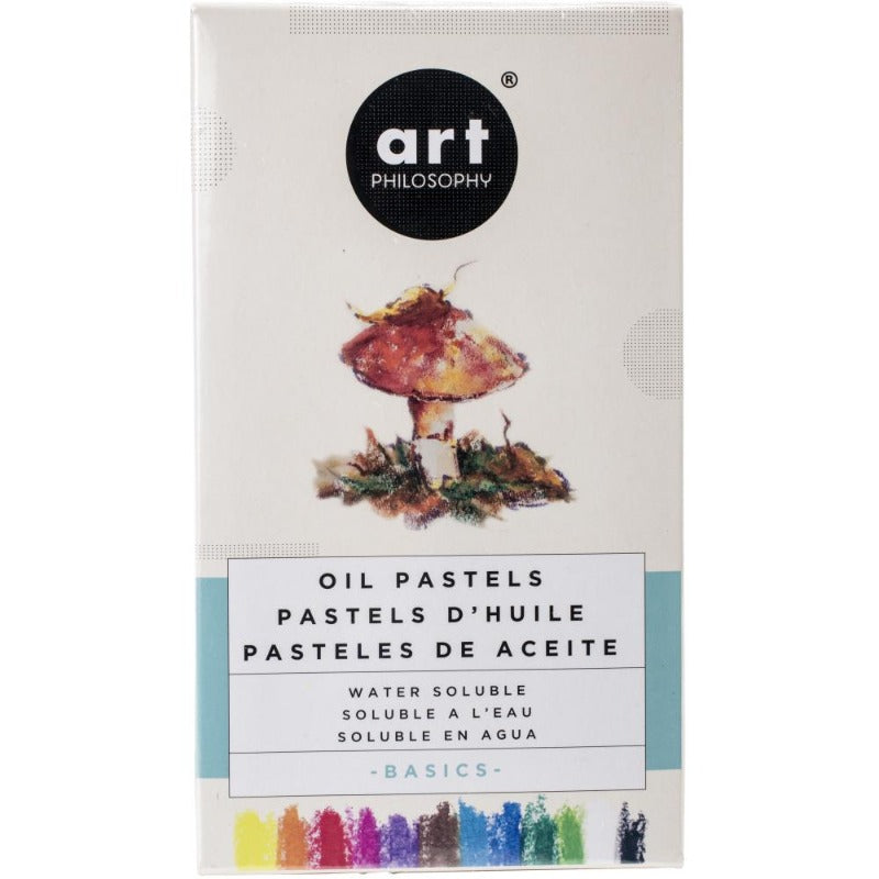 Prima Art Philosophy Pastels à l’huile solubles dans l’eau {palette multiple} 
