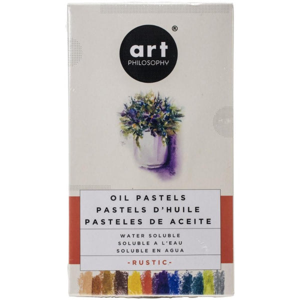 Water Soluble Oil Pastels {Art Philosophy}