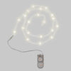 Battery-Operated Wire Light Strands {Clear} | idea-ology