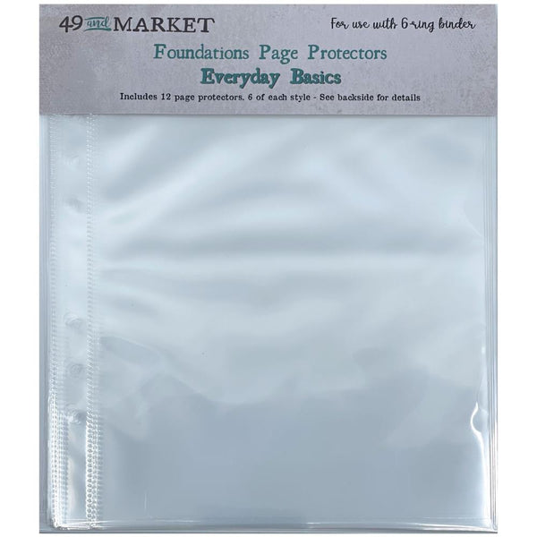 Memory Journal Foundation Page Protectors {multiple styles}