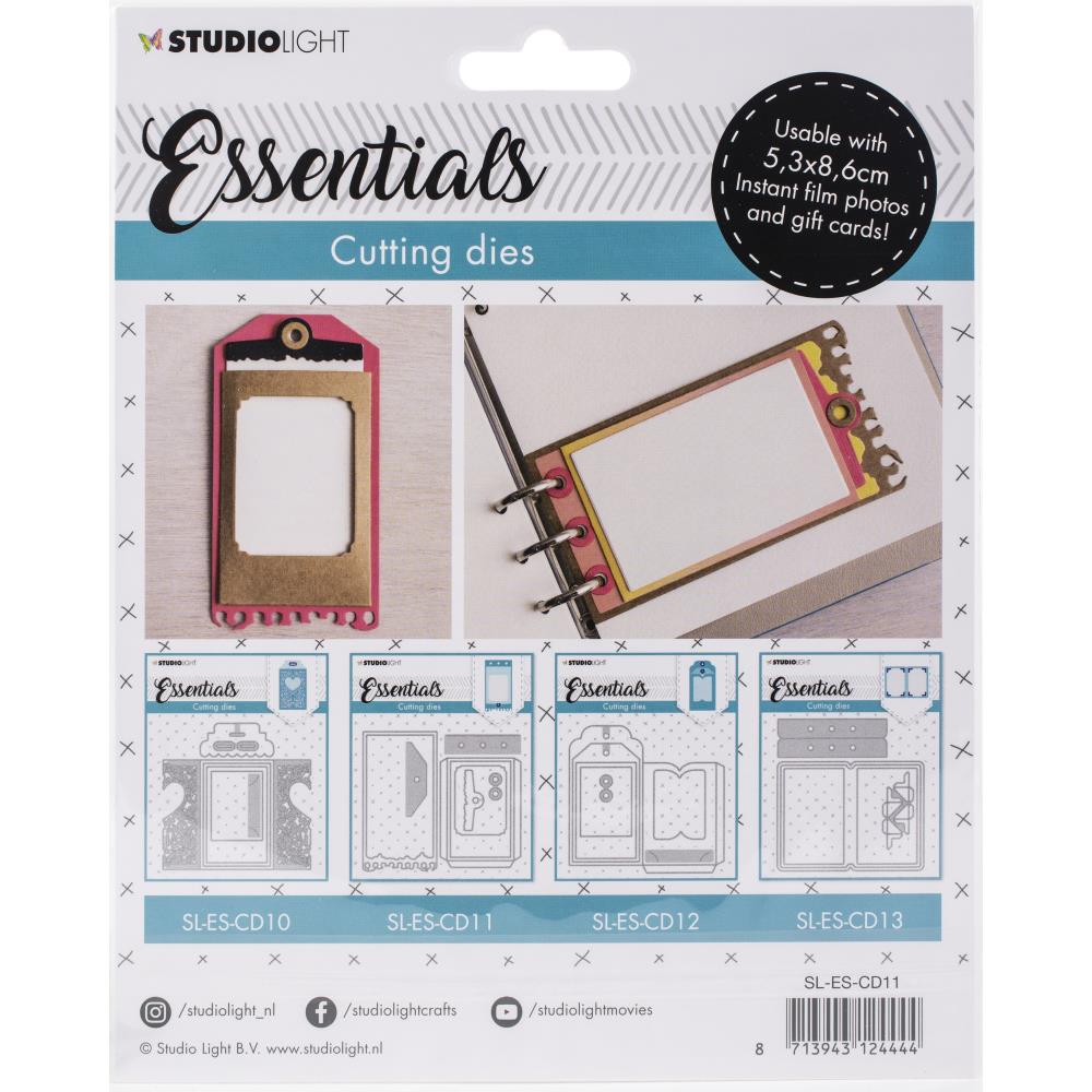 Planner Essentials Journal + Stamp & Die Sets {multiple styles}