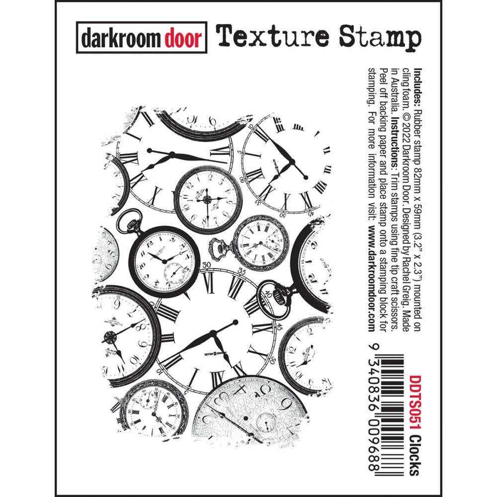Texture Stamp | Clocks