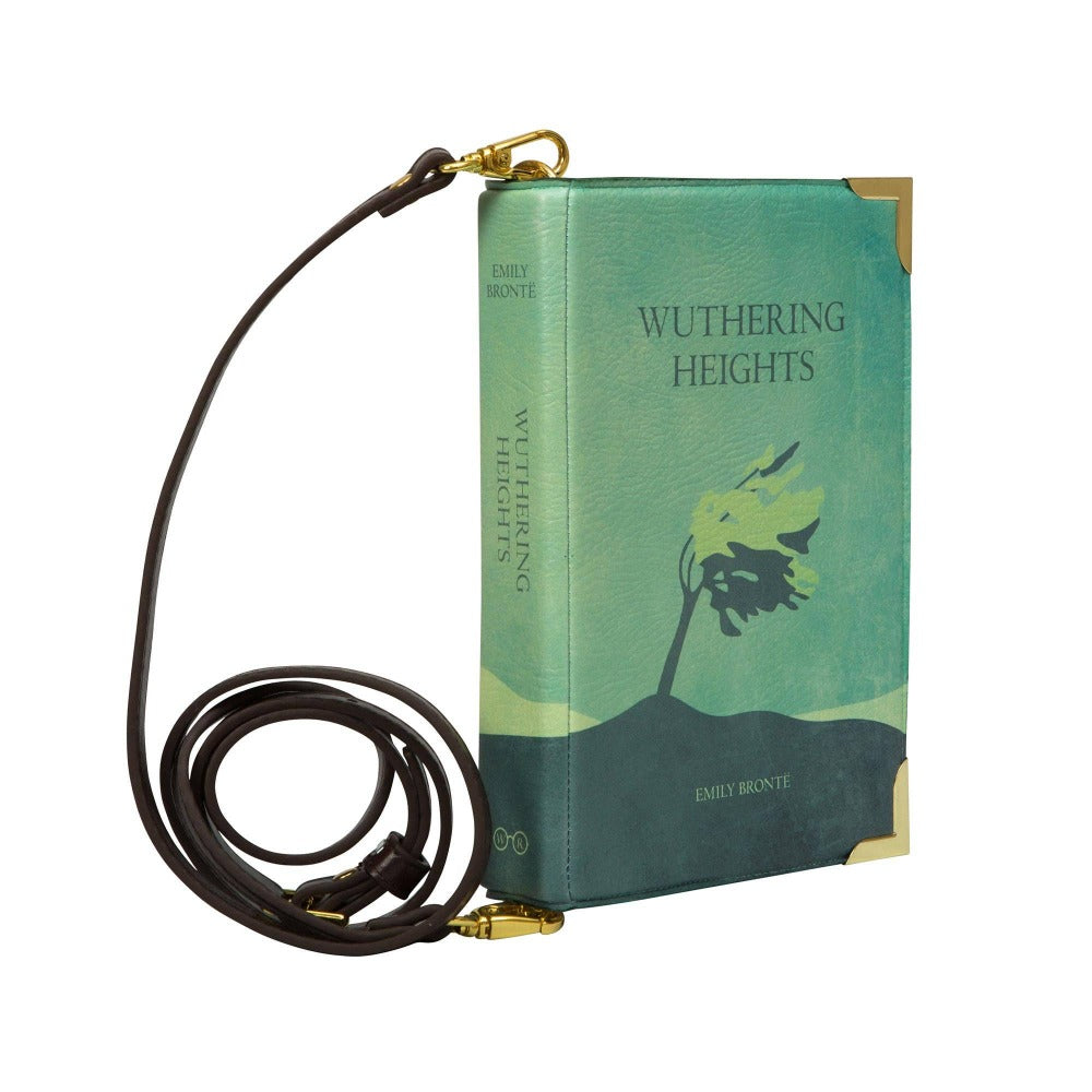 Wuthering Heights Green Book Art Handbag {multiple sizes}