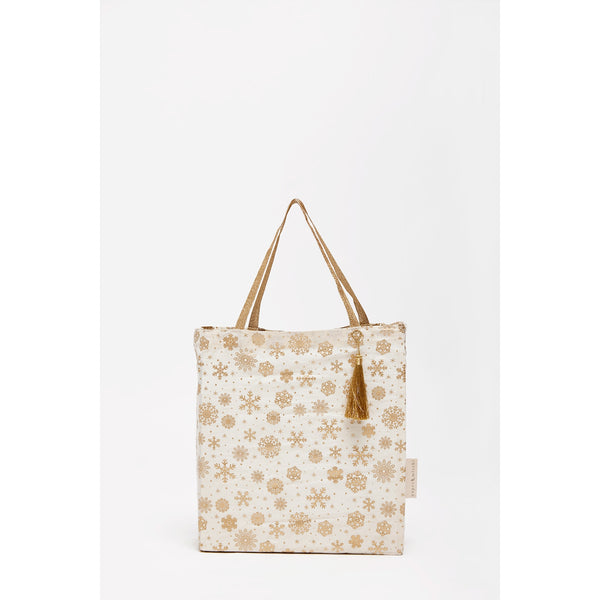 Reusable Gift Bag Tote | Christmas Collection {multiple sizes & colors}