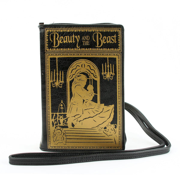 Book Clutch Cross Body Bag | Beauty and the Beast
