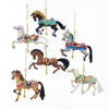 Carousel Horse Ornaments