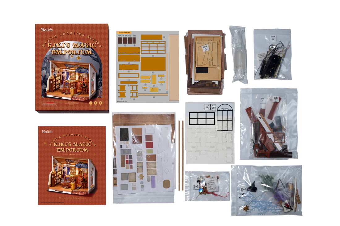 Kiki's Magic Emporium Diorama Kit