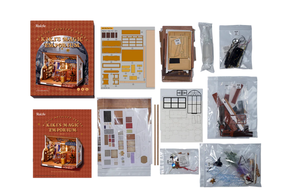 Kiki's Magic Emporium Diorama Kit