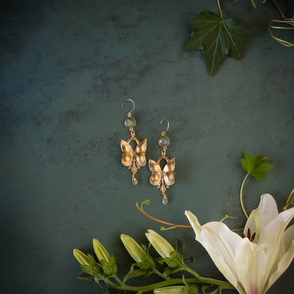 Boucles d’oreilles Papillon Lore