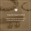 Serendipity Tennis Bracelet | Crystal Collection