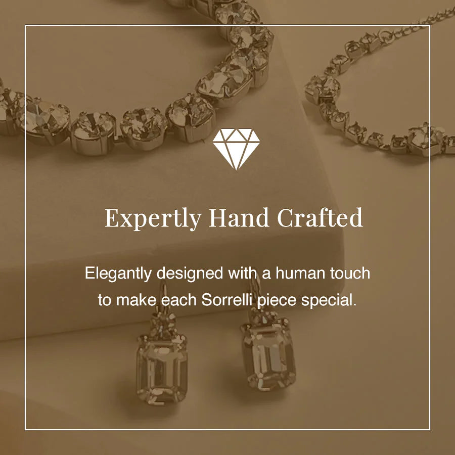 Bracelet coulissant Cadenza | Collection de cristaux
