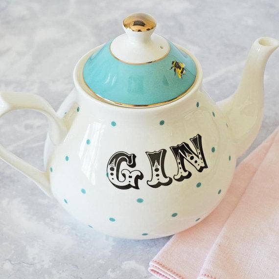 Gin Teapot