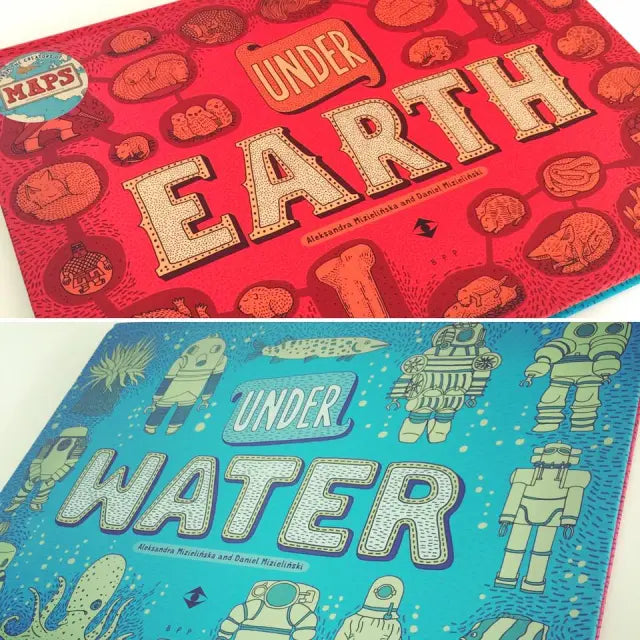 Under Earth | Under Water