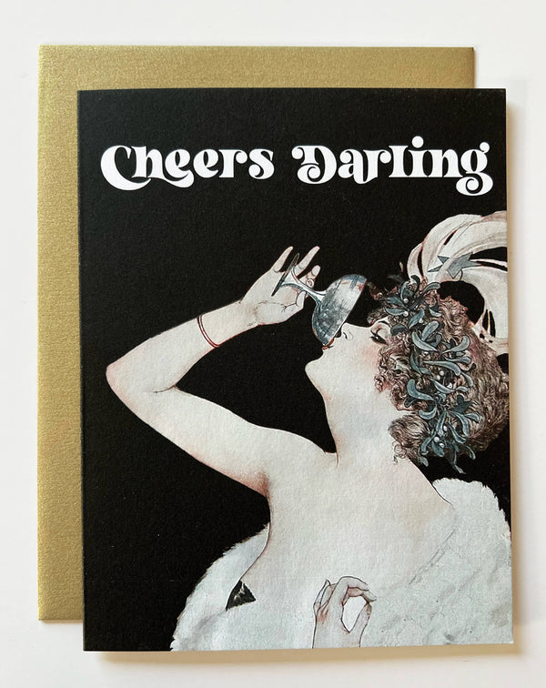 Cheers Darling | Art Nouveau