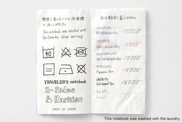 Traveler's Notebook Refills | B-Sides & Rarities {Regular Size}