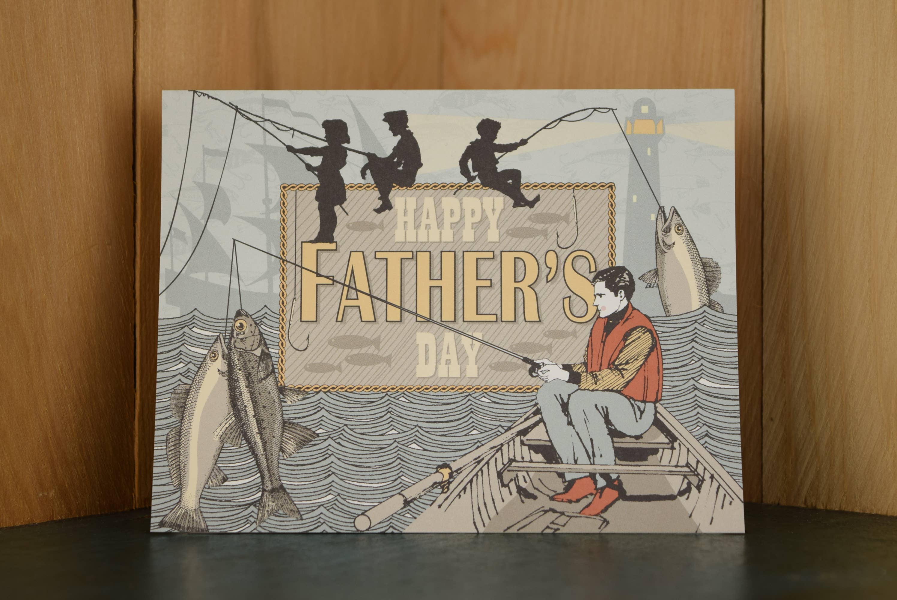 Father's Day Card | Fishing