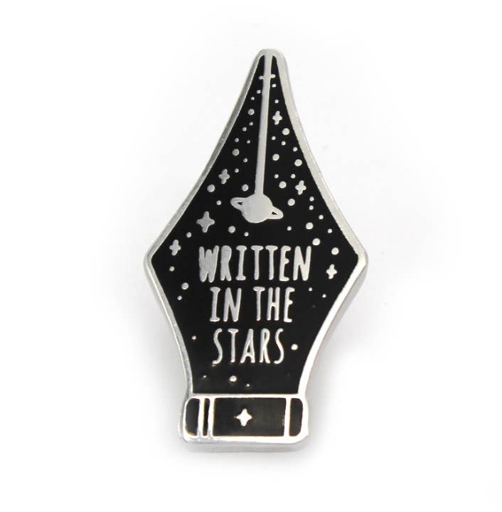 Written in the Stars Enamel Pin