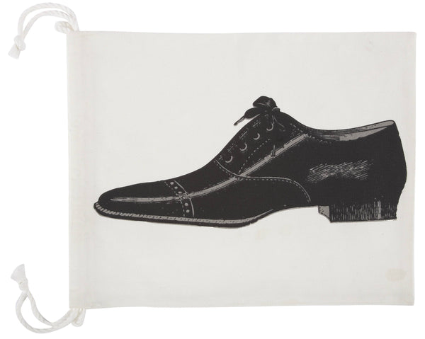 Vintage-Inspired Travel Bag | Men's Shoe Bag