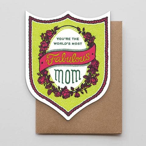Fabulous Mom Badge
